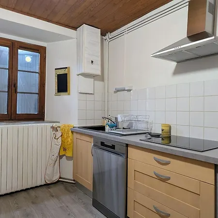 De Charme, Calme Et Detente - 7 Pers. - Fr-1-582-548 Semesterbostad Bellevue-la-Montagne