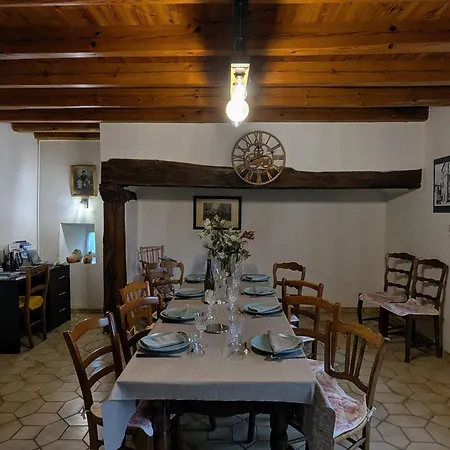 De Charme, Calme Et Detente - 7 Pers. - Fr-1-582-548 * Bellevue-la-Montagne
