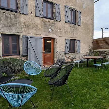 De Charme, Calme Et Detente - 7 Pers. - Fr-1-582-548 Semesterbostad Bellevue-la-Montagne